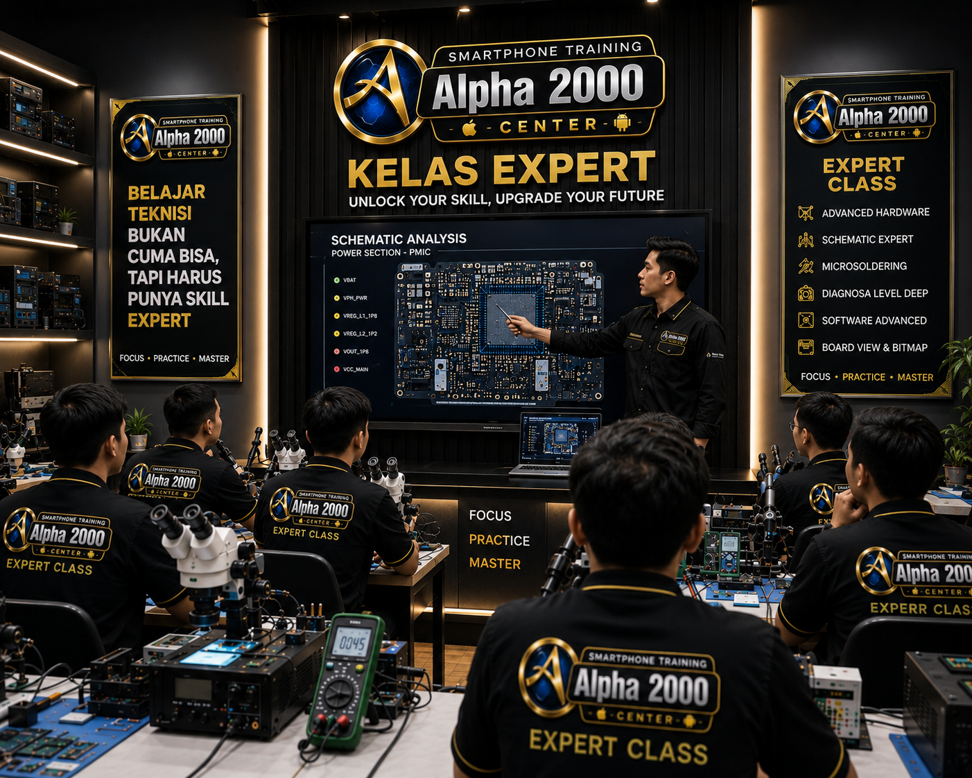 Pelatihan Expert ALPHA2000